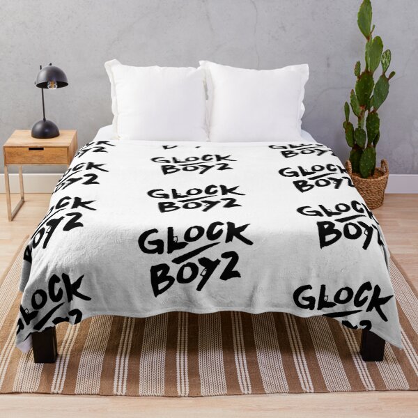 Item preview, Glock Boyz Logo Black  designed and sold by KushMink.