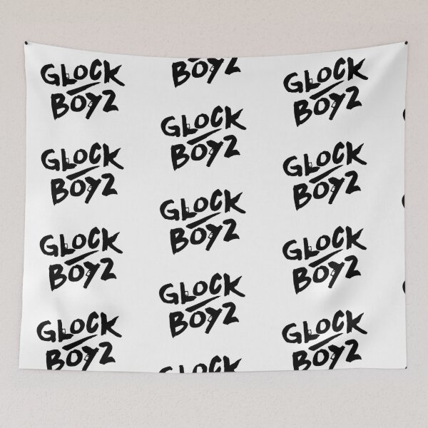 Item preview, Glock Boyz Logo Black  designed and sold by KushMink.