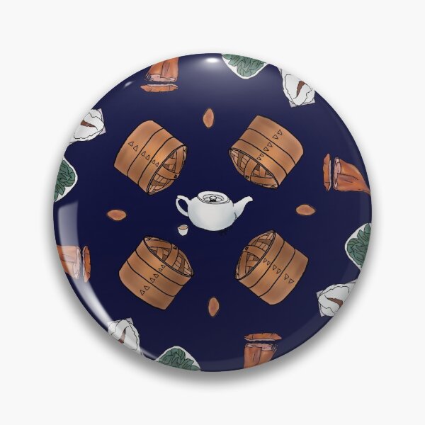 Item preview, Yum cha faves - navy designed and sold by museuojaye.