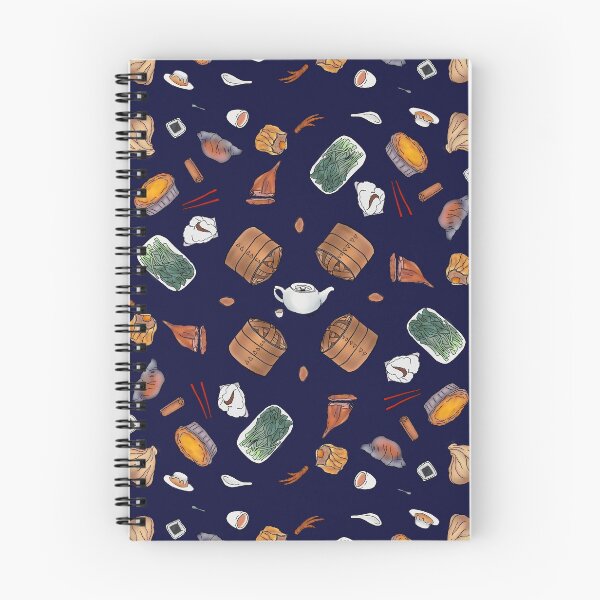 Item preview, Yum cha faves - navy designed and sold by museuojaye.