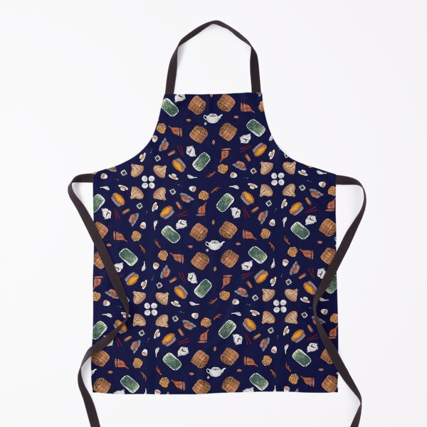 Item preview, Yum cha faves - navy designed and sold by museuojaye.