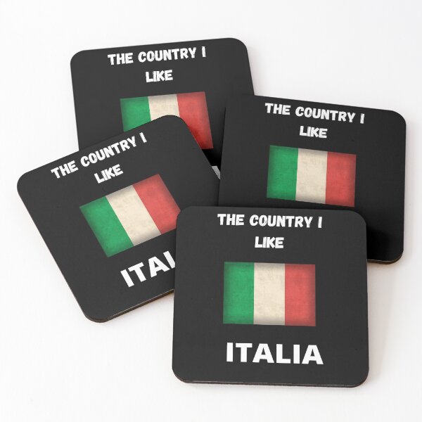 Item preview,  Title: The country I like  Italia  designed and sold by mr.bardook.
