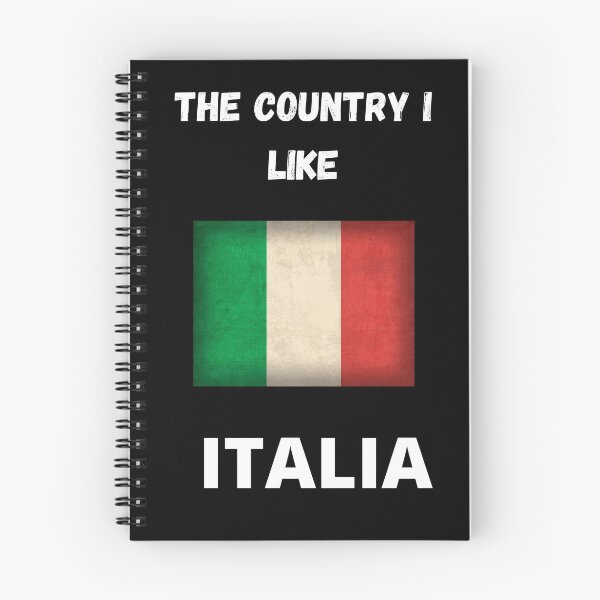 Item preview,  Title: The country I like  Italia  designed and sold by mr.bardook.