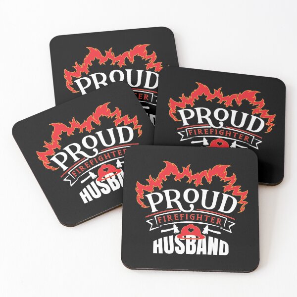 Item preview, Proud Firefighter Husband Appreciation Family Member Gift design designed and sold by Grabitees.