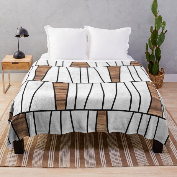 Item preview, Mid-Century Modern Pattern No.4 - Concrete and Wood designed and sold by Zoltan Ratko.