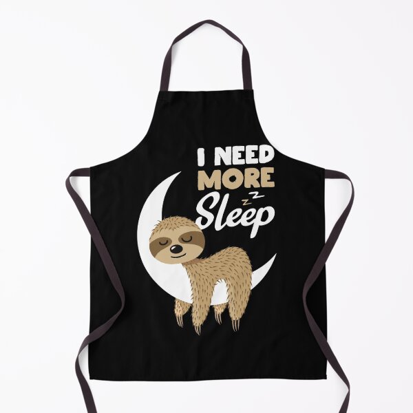 Item preview, Sarcastic Funny I Need More Sleep Nap Sleepyhead Sloth Gift designed and sold by Teeleo.
