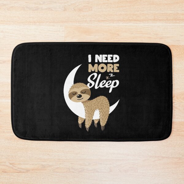 Item preview, Sarcastic Funny I Need More Sleep Nap Sleepyhead Sloth Gift designed and sold by Teeleo.