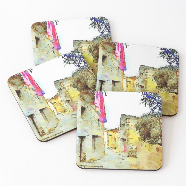 Item preview, Glimpse of an alley of Laureana Cilento designed and sold by Giuseppe Cocco.