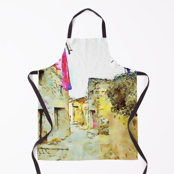 Item preview, Glimpse of an alley of Laureana Cilento designed and sold by Giuseppe Cocco.