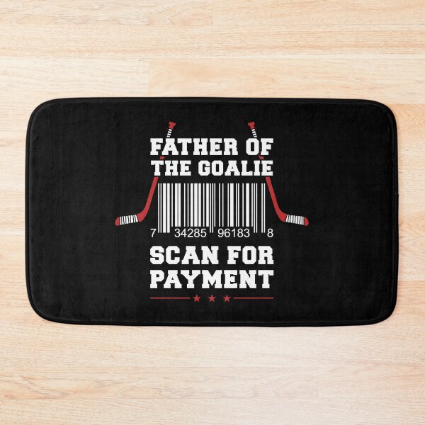 Item preview, Father Of The Goalie - Hockey Player designed and sold by Sandra78.