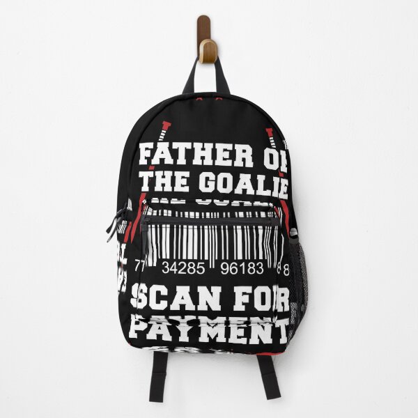 Item preview, Father Of The Goalie - Hockey Player designed and sold by Sandra78.