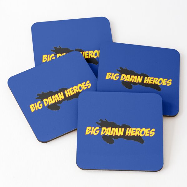 Item preview, Big Damn Heroes (Firefly/Serenity) designed and sold by CloakAndDaggers.