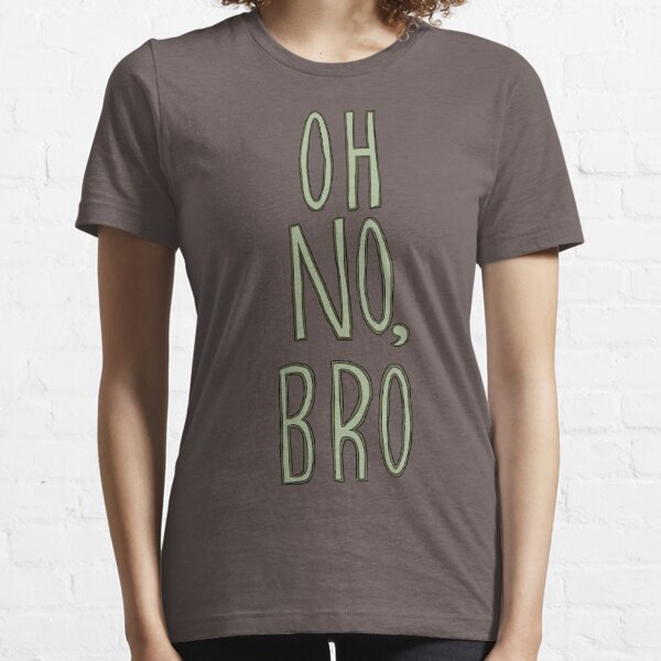 Regular Show / Oh no, Bro Tee Essential T-Shirt