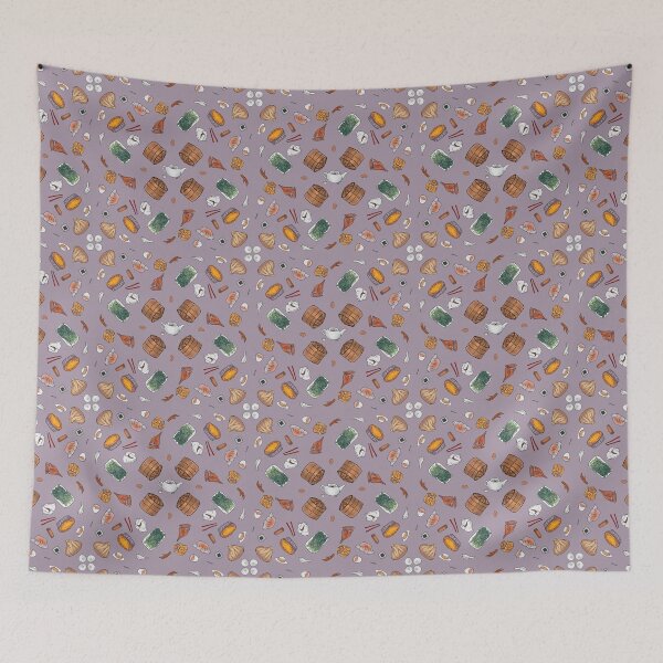 Item preview, Yum cha faves - neutral designed and sold by museuojaye.
