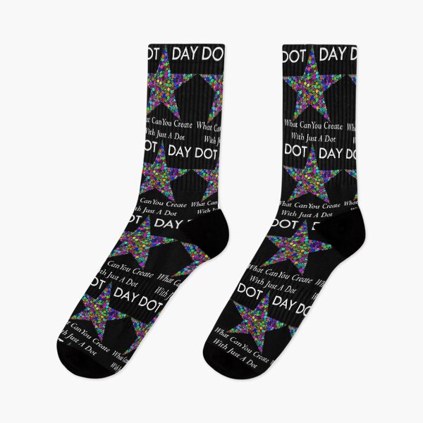 Item preview, International Dot Day 2020 What Can You Create With Just A Dot Great Star Dot Day designed and sold by naworas.