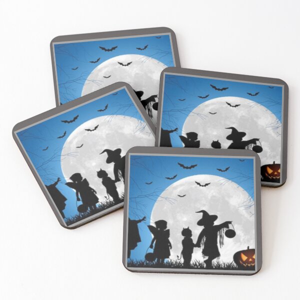Item preview, Halloween night. designed and sold by blackcatdream.