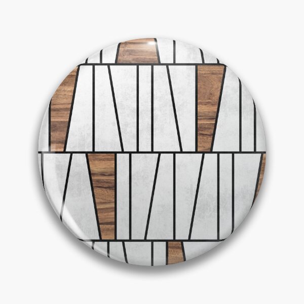 Item preview, Mid-Century Modern Pattern No.4 - Concrete and Wood designed and sold by Zoltan Ratko.