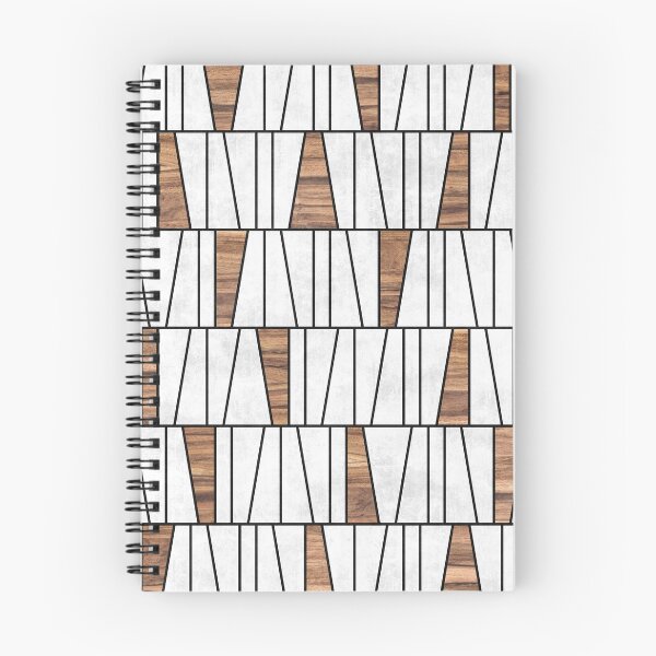 Item preview, Mid-Century Modern Pattern No.4 - Concrete and Wood designed and sold by Zoltan Ratko.