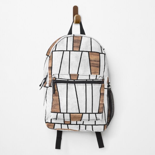 Item preview, Mid-Century Modern Pattern No.4 - Concrete and Wood designed and sold by Zoltan Ratko.