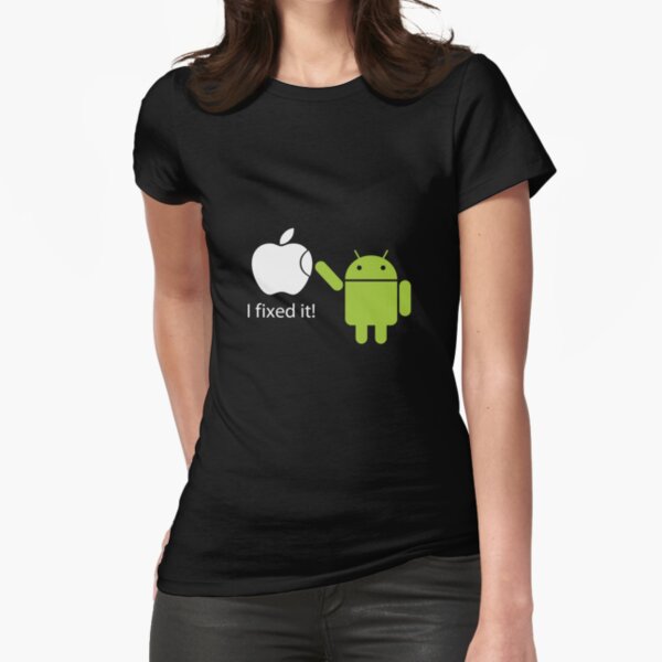 I Fixed It - Android vs Apple Tote Bag for Sale by GMFV