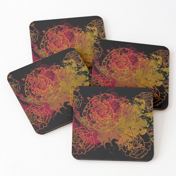 Item preview, Flowers and painting designed and sold by BV-creas.