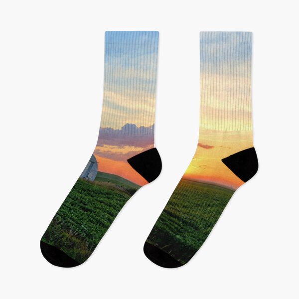 Item preview, Quonset Sunrise 2 designed and sold by LynyrdSky.