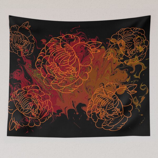 Item preview, Flowers and painting designed and sold by BV-creas.
