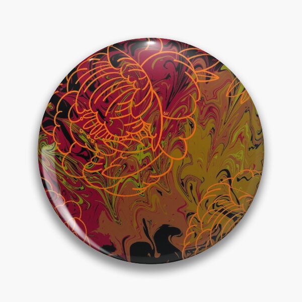 Item preview, Flowers and painting designed and sold by BV-creas.
