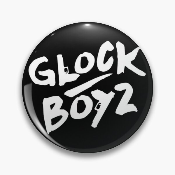 Item preview, Glock Boyz Logo White  designed and sold by KushMink.