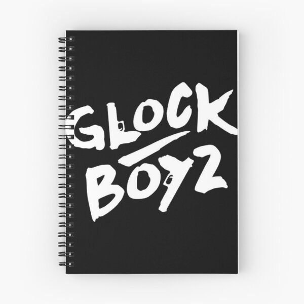 Item preview, Glock Boyz Logo White  designed and sold by KushMink.