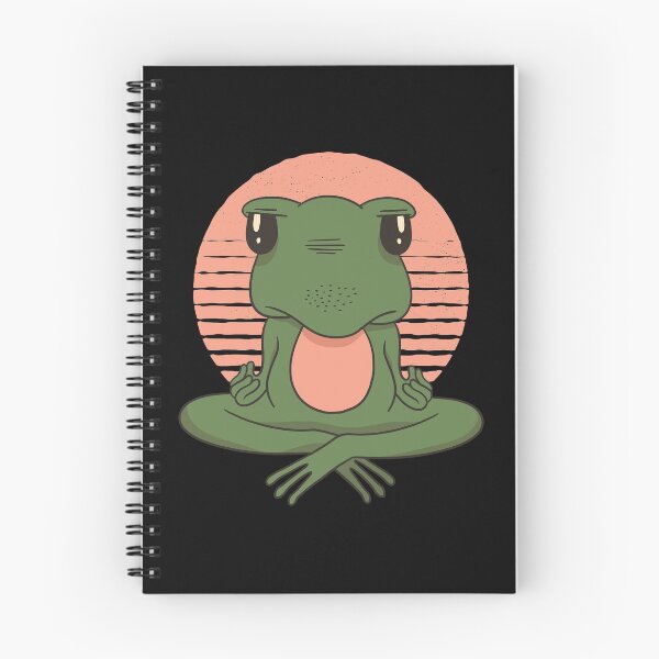 Item preview, Meditating frog, meditation designed and sold by DerSenat.
