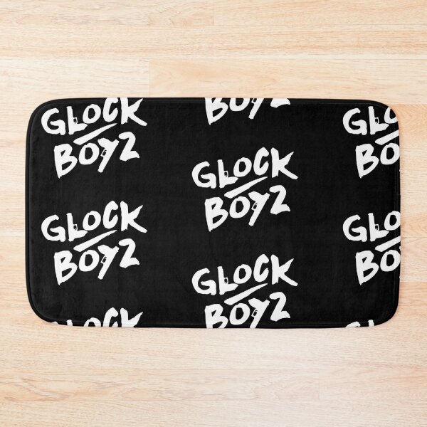 Item preview, Glock Boyz Logo White designed and sold by KushMink.