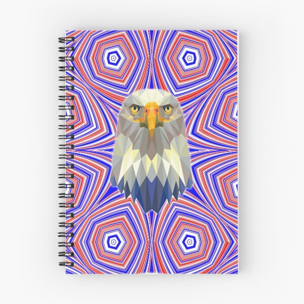 Item preview, Geometric Eagle - American Mandala designed and sold by NoMatterLab.