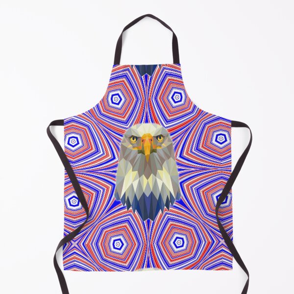 Item preview, Geometric Eagle - American Mandala designed and sold by NoMatterLab.