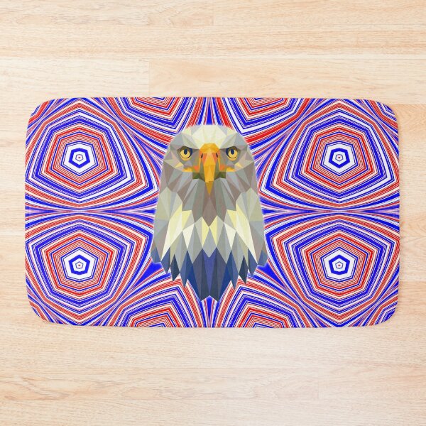 Item preview, Geometric Eagle - American Mandala designed and sold by NoMatterLab.