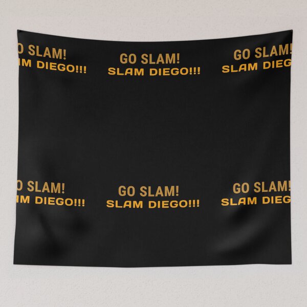 Item preview, Lovely GO SLAM SLAM DIEGO DESIGNS designed and sold by MerciMe.