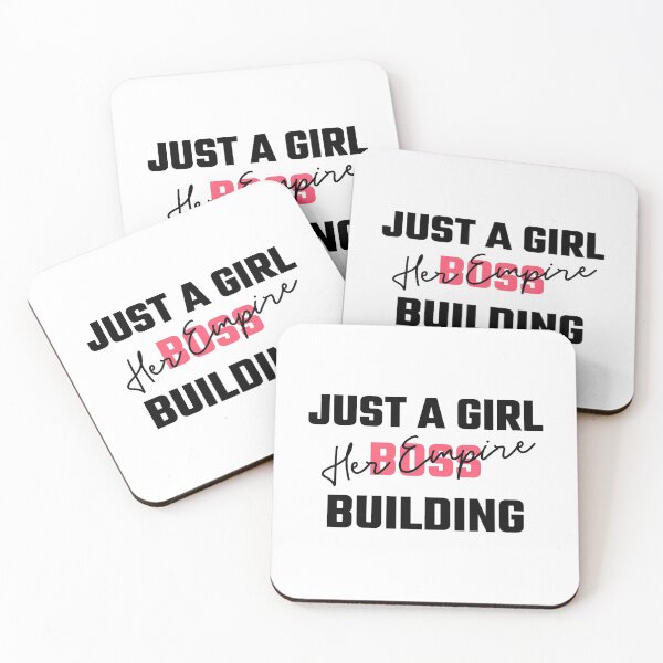 Item preview, Just a girl boss building her empire designed and sold by AllyShop.