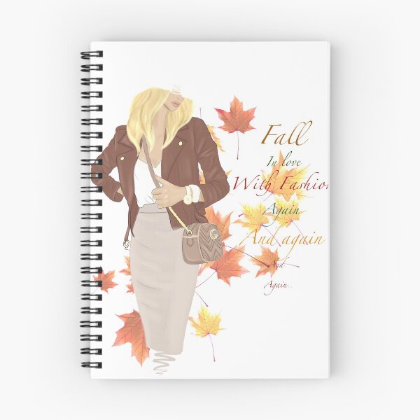 Item preview, Fall autumn fashion illustration drawing designed and sold by Imanitasong.