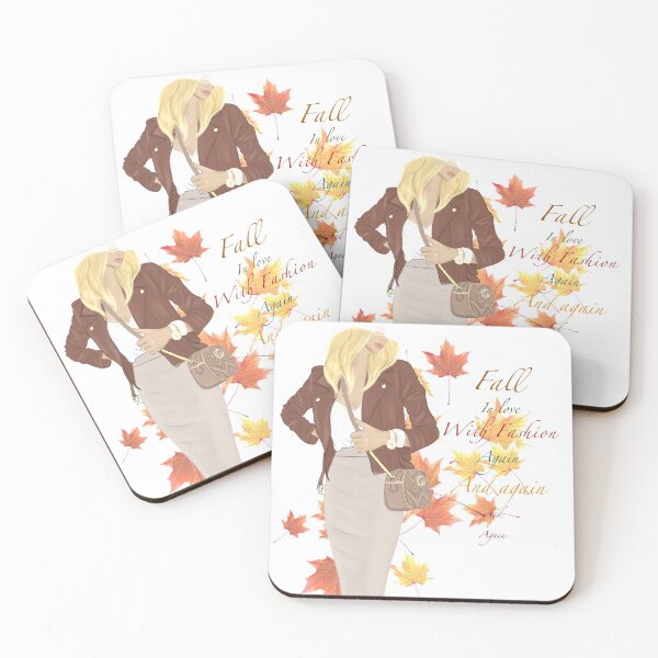 Item preview, Fall autumn fashion illustration drawing designed and sold by Imanitasong.