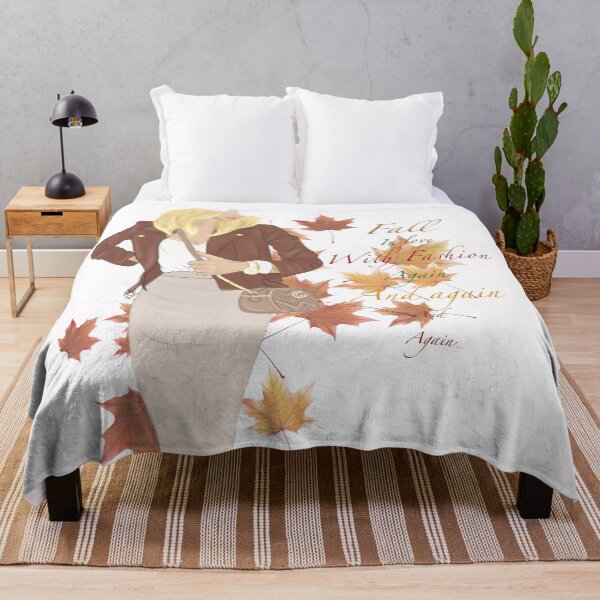 Item preview, Fall autumn fashion illustration drawing designed and sold by Imanitasong.