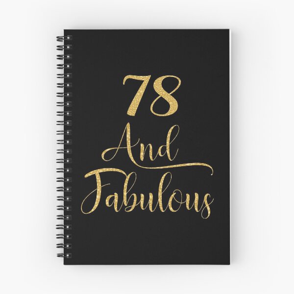 Item preview, Women 78 Years Old And Fabulous 78th Birthday Party product designed and sold by Grabitees.
