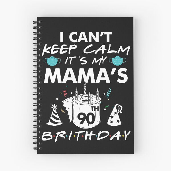Item preview, 90 Birthday T-Shirt I Can't Keep Calm It's My Mama's 1930 Birthday Gift designed and sold by UriahKoch.