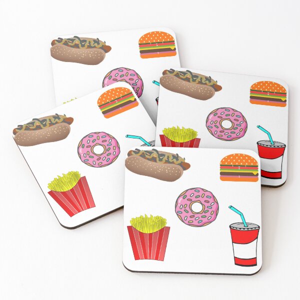 Item preview, Junk Food designed and sold by Doodlehub.