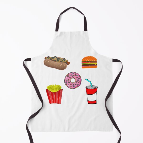 Item preview, Junk Food designed and sold by Doodlehub.