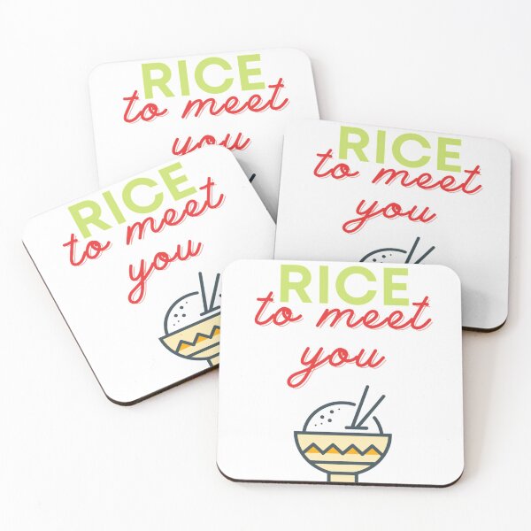 Item preview, Rice to meet you designed and sold by guaka-molly.