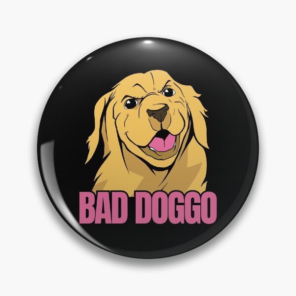 Item preview, Bad Doggo | Bad Dog designed and sold by DerSenat.