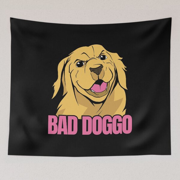 Item preview, Bad Doggo | Bad Dog designed and sold by DerSenat.