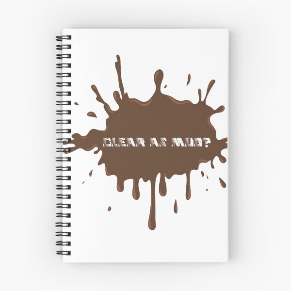 Item preview, Clear As Mud designed and sold by Patocarto.