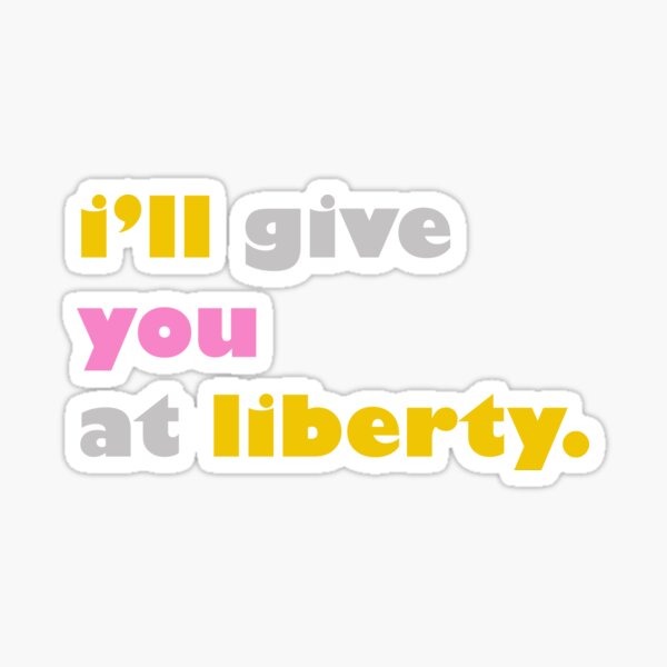 Line of Duty Quote Sticker