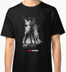 Tomb Raider - Survivor is Born Classic T-Shirt